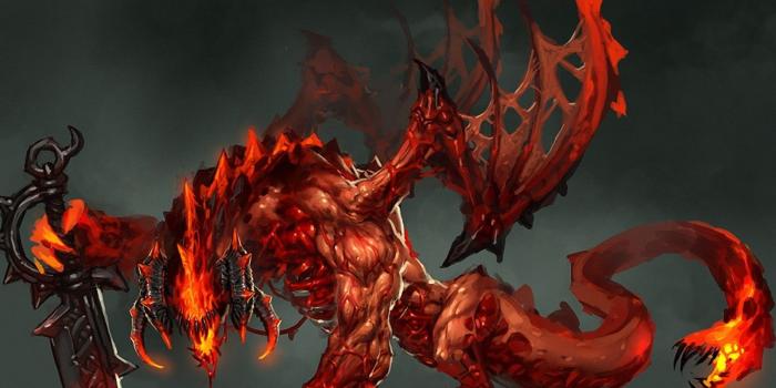 1600x1200 old, devil, fantasy art, Heroes of Might and Magic, creatures