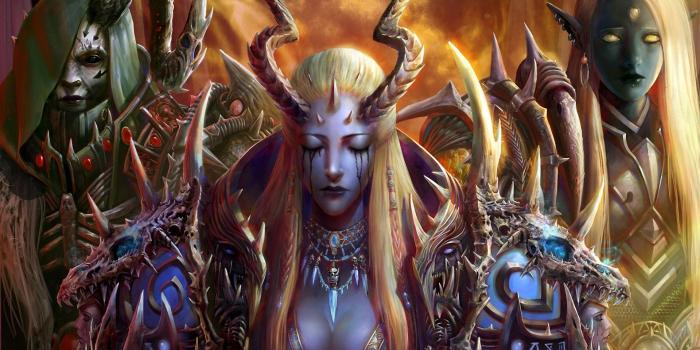 1920x1200 girl, demon, creatures Wallpaper, HD Fantasy 4K Wallpapers, Images