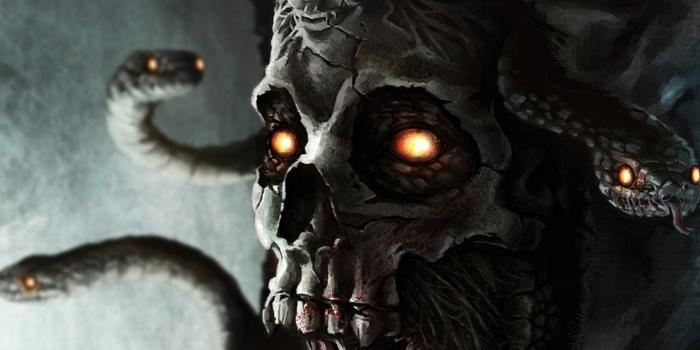 1920x1500 1920x1500 px demon fantasy horror Medusa monster mythology skull