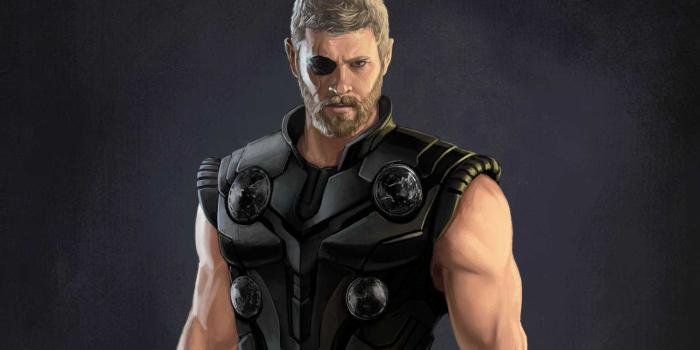 1600x1200 Thor Avengers Infinity War Artwork HD Wallpaper (1600x1200)