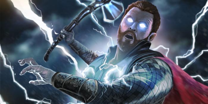 3840x2160 3840x2160 Thor Avengers Infinity War Art 4k 4k HD 4k Wallpapers