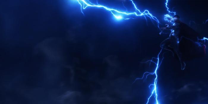 3840x1080 A Thor (from Infinity War) dual screen wallpaper to share. Hope