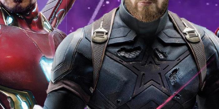 2160x3840 2160x3840 Iron Man Captain America Thor in Avengers Infinity War