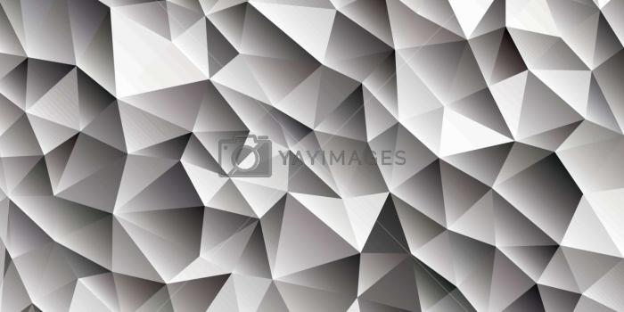 1600x1600 3d abstract shining ice cubes vector geometric web background