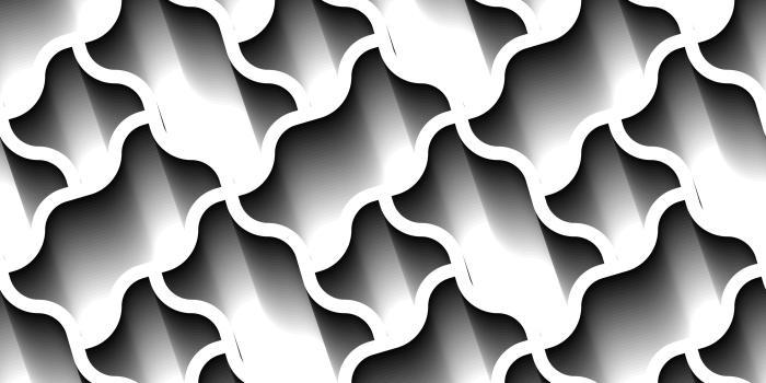 4000x4000 Seamless abstract geometric pattern, prame border futuristic