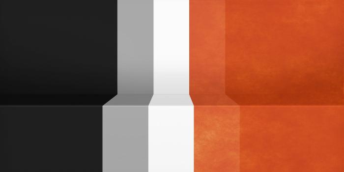 1920x1080 abstract, black, minimalistic, white, orange, gray, textures