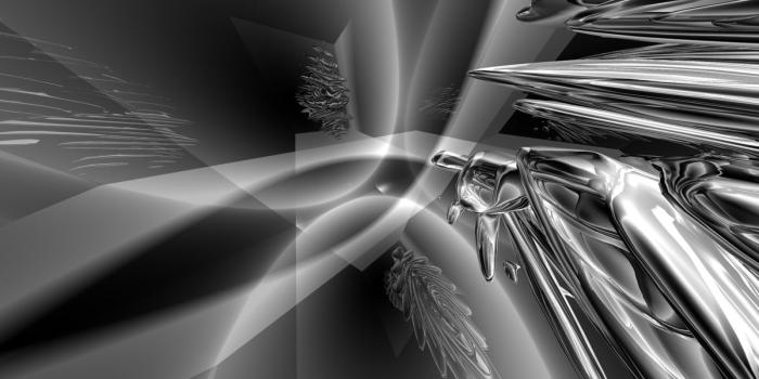 1600x1200 Desktop Wallpapers » 3D Backgrounds » Gray Liquid » www