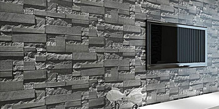 1000x1000 Discount Grey Wallpaper Living Room | Grey Black Living Room