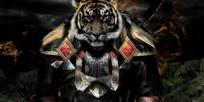 1440x900 The tiger pillar | Warriors wallpaper, World of warcraft, Wallpaper