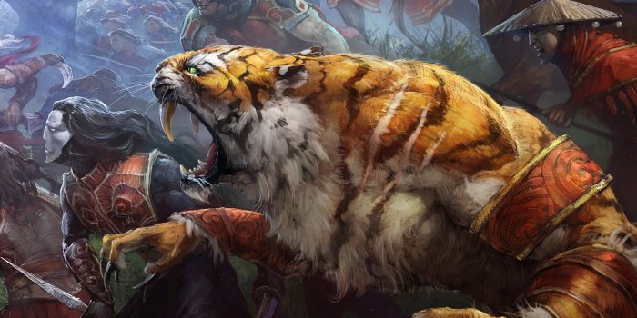 2560x1600 Defense, Battle, Warrior, Tiger, Arena, World,prime, Adventure