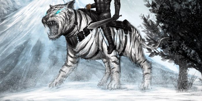 1440x1280 Warrior and Tiger wallpaper by x_tive - ab - Free on ZEDGE™