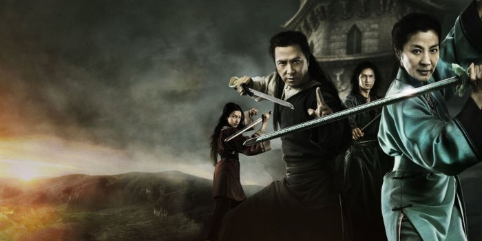 1244x700 CROUCHING TIGER HIDDEN DRAGON fantasy drama martial action