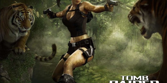 1024x768 Action Adventure Official Tomb Raider: Underworld Wallpaper
