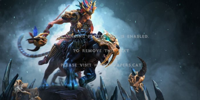 1920x1080 riding into battle man warrior tiger skulls