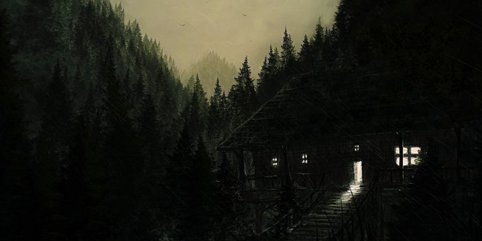 2560x1600 Ghost Forest Night Wallpapers - Top Free Ghost Forest Night