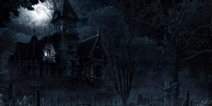 1280x768 Ghostly Night Wallpapers