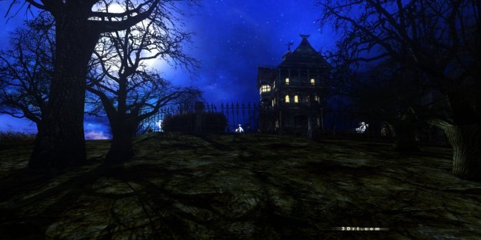 1600x1200 Ghost Forest Night Wallpapers - Top Free Ghost Forest Night