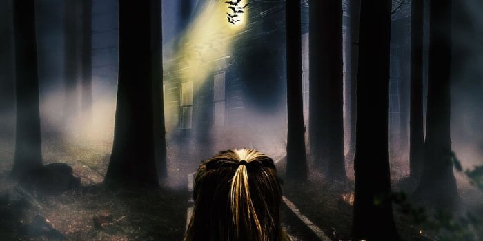 910x1365 HD wallpaper: woman in beige and brown srtiped sweater standing