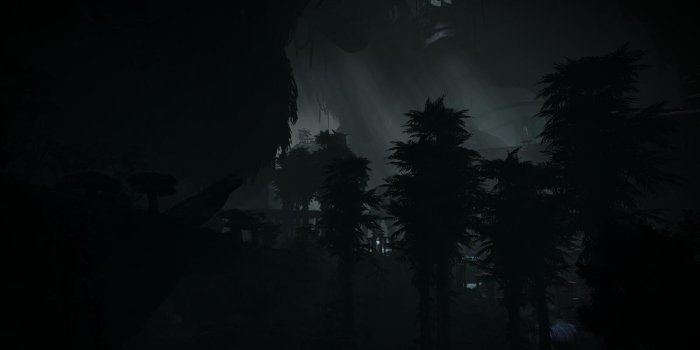 1600x900 Ghostly Night Wallpapers