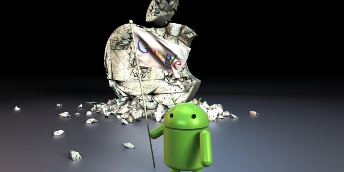 1680x1050 wallpaper android, robot, abstraction HD : Widescreen : High