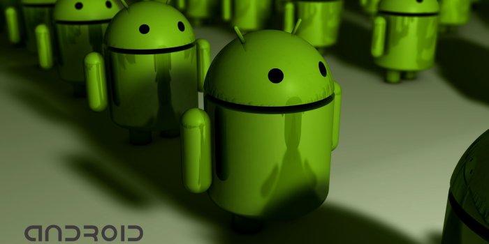 1920x1080 Wallpaper Android, Red, Robot, Shape, Hi-tech - Android Robot