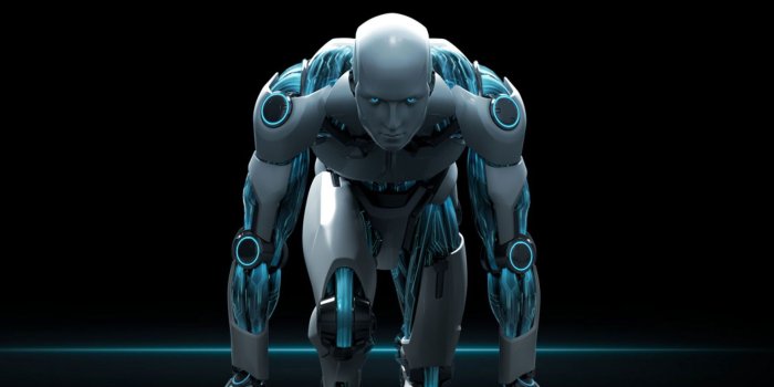 2048x2048 20 Robot iPad Wallpapers