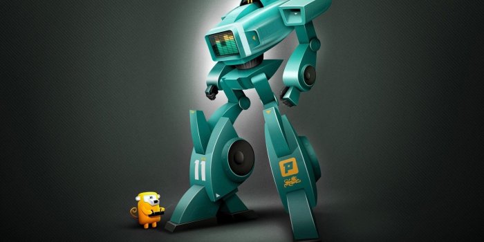 1920x1200 Robot - Android wallpapers