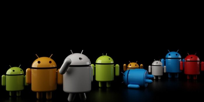 1920x1080 Blue Android Robot Wallpapers