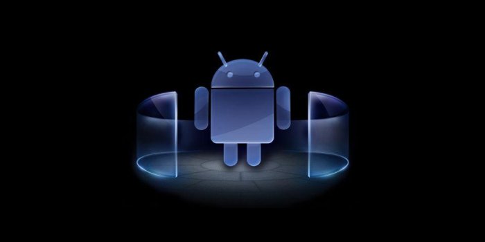 960x854 Blue Android Robot Wallpapers