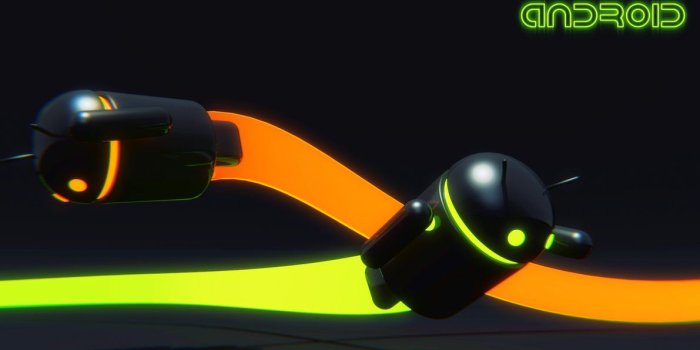 1191x670 Beautiful Flying Android Robot – Android Wallpapers – A House of Fun