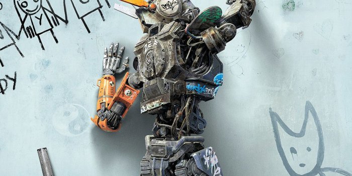 1242x2208 Chappie Robot Art Film Poster Android wallpaper - Android HD