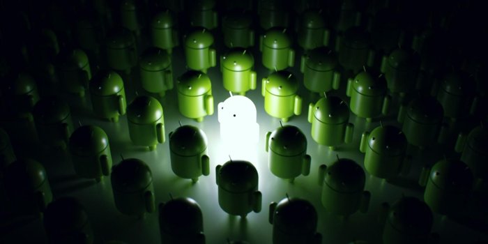 1920x1440 HD Green Dark Army Robots Android Techno Glowing Technologic