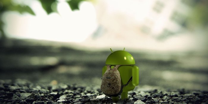 1920x1200 Wallpaper Android robot, backpack, travel, rocks 1920x1200 HD