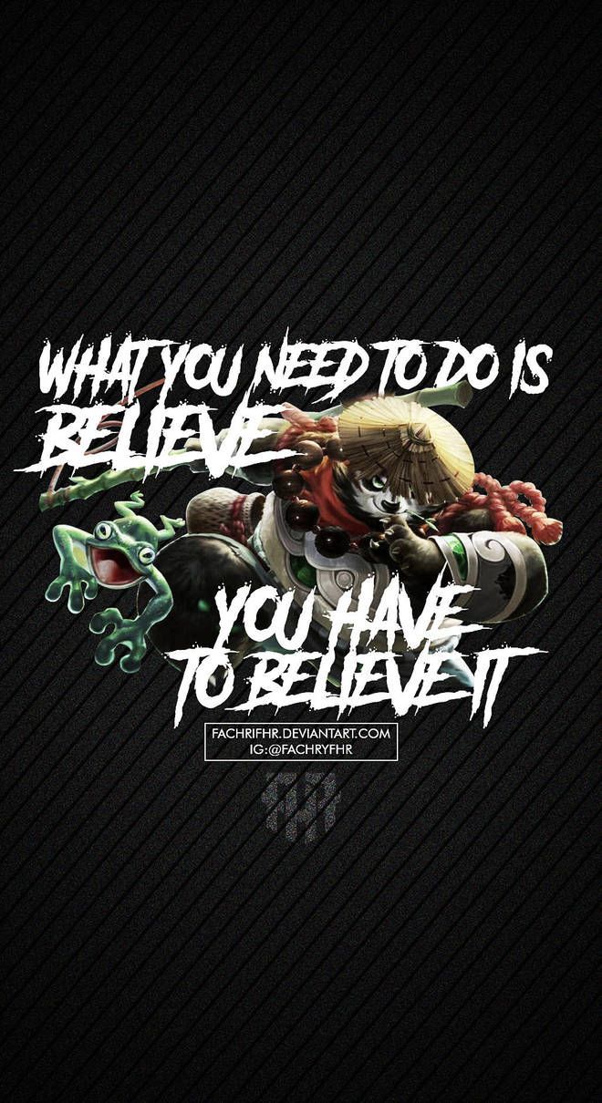 660x1210 Wallpaper Phone Akai Quote by FachriFHR | Hero quotes, Mobile legends