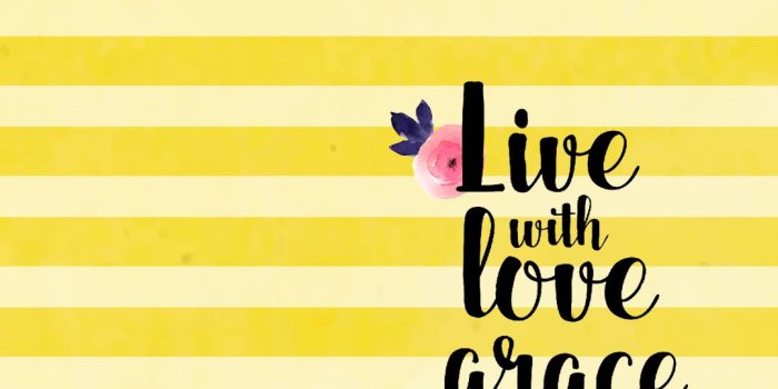 1080x1920 Free Colorful Smartphone Wallpaper - Live with love | Wallpaper