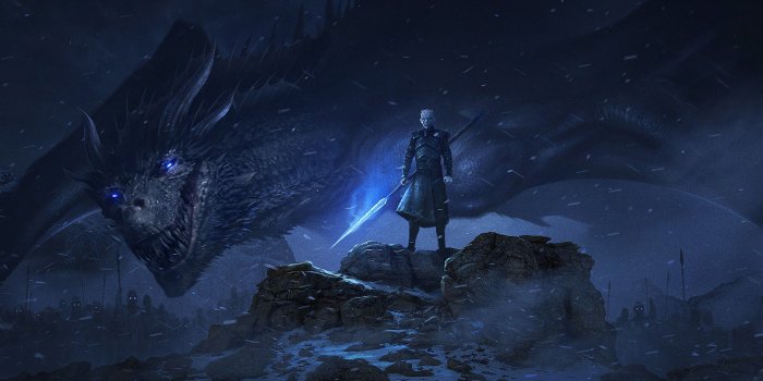 3840x1600 Night King Dragon Game of Thrones 4K Wallpaper #40