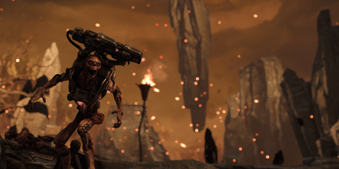 5120x2160 DOOM 4K Ultrawide Photomode : ultrawidemasterrace