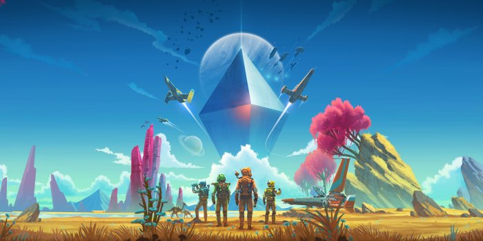 3840x2160 Wallpaper No Mans Sky, Ultrawide, poster, 4K, 8K, Art | No man's