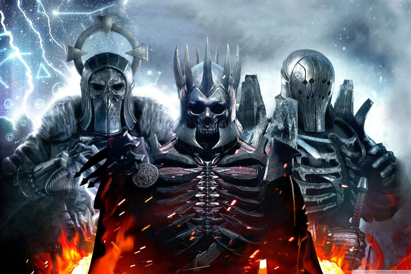 2736x1824 The Witcher 3 Wild Hunt Art Game 4K HD Desktop Wallpaper for 4K