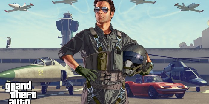 2880x1800 The GTA Place - GTA V Artwork