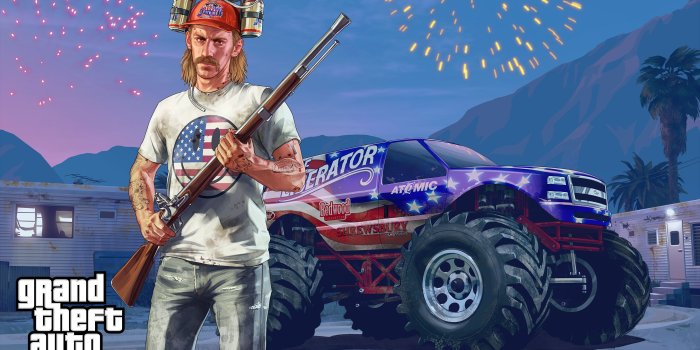 2880x1800 The GTA Place - GTA V Artwork