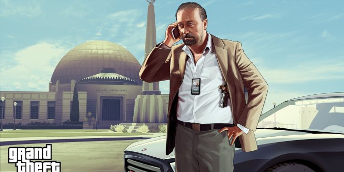 1920x1080 Full HD Wallpaper gta 5 detective poster, Desktop Backgrounds HD 1080p