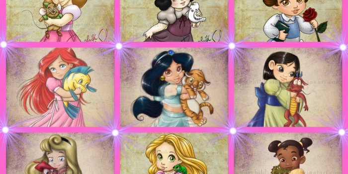 1024x768 baby princess | Disney princess fan art, Disney princess drawings