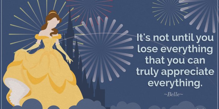 1920x1080 Inspirational Quotes From Your Favorite Disney Princesses - Famous