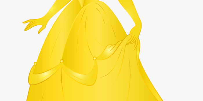 900x1397 Belle Clipart Cartoon - Princess Belle High Resolution , Free