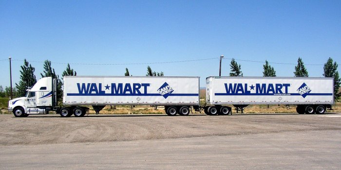 1920x1080 trucks, Semi, Walmart, Turnpike, Doubles, Vehicles Wallpapers HD