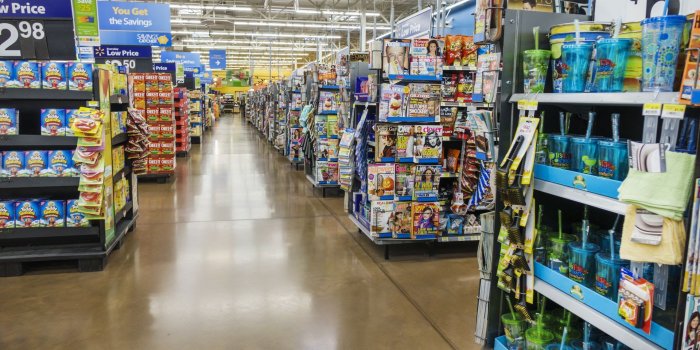 1920x1080 Walmart is trying cashierless again - Axios