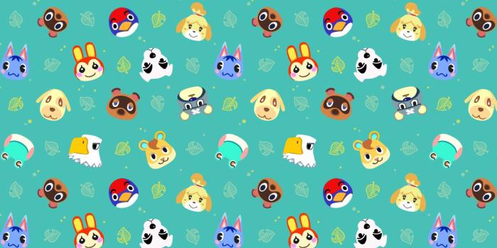 1280x800 Download Three Cute Animal Crossing: New Horizons Wallpapers From