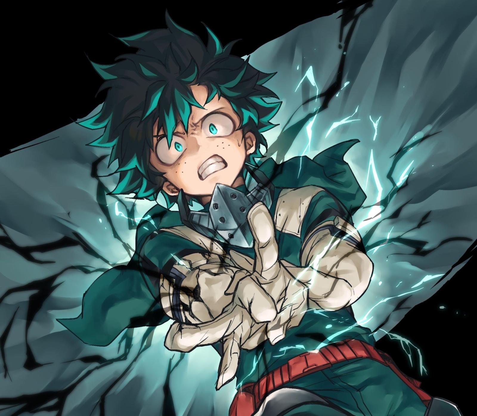 2008x1752 Deku Wallpaper posted by John Anderson