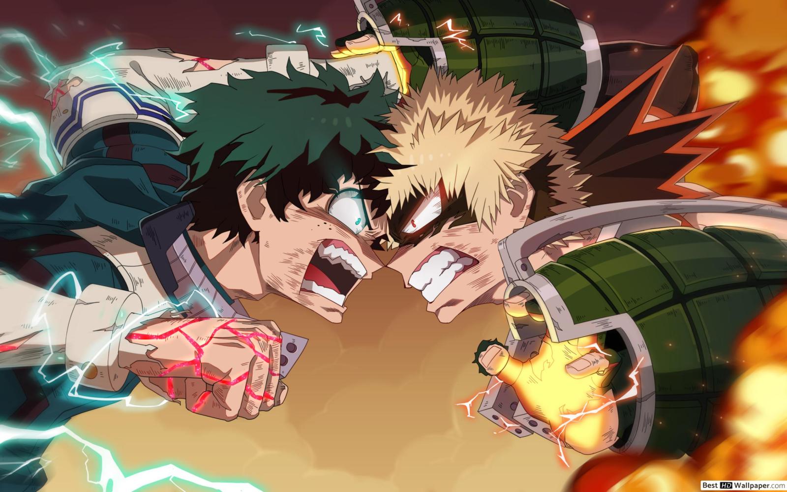 2560x1600 Deku Wallpaper posted by John Anderson